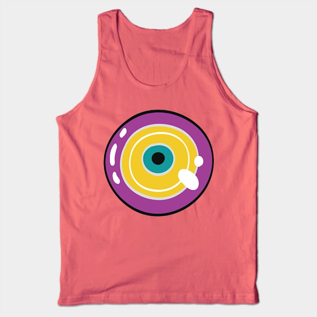 Eye For Evil Protection Tank Top by MINIMAL`